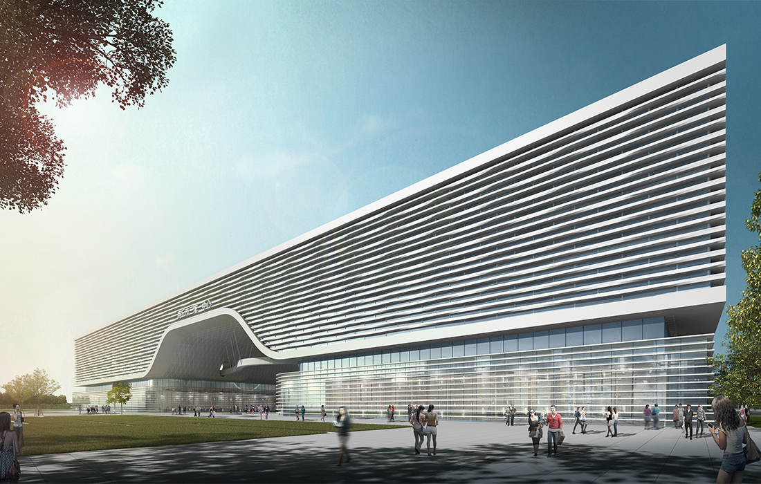商丘市圖書(shū)館、方志館、展示館、市民中心（三館一中心）建設(shè)工程